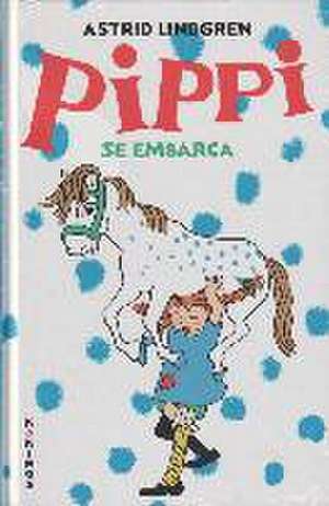 Pippi se embarca de Astrid Lindgren