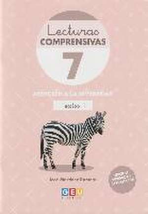 Lecturas comprensivas 7 de José Martínez Romero