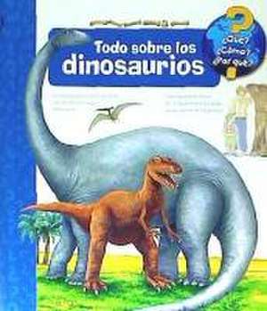 Todo sobre los dinosaurios de Patricia Mennen