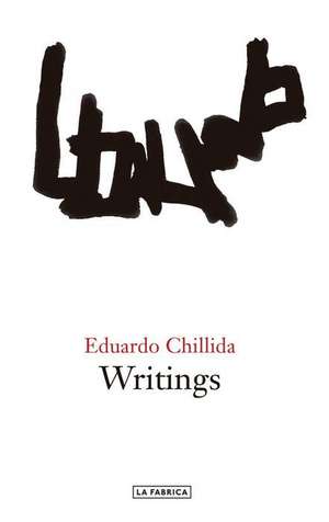 Eduardo Chillida de Eduardo Chillida