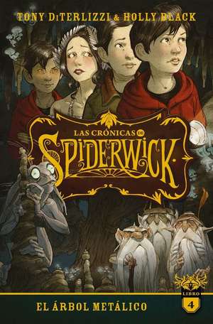 Cronicas de Spiderwick, Las Vol. 4 de Tony Diterlizzi