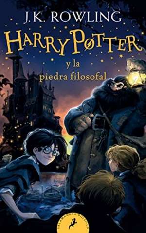 Harry Potter 1 y la piedra filosofal de J. K. Rowling