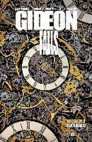 Gideon Falls 3 : vía crucis de Jeff Lemire