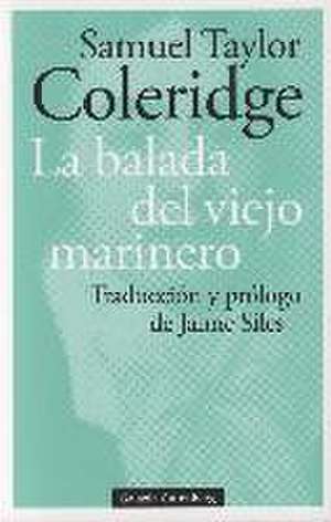 La balada del viejo marinero de Samuel Taylor Coleridge