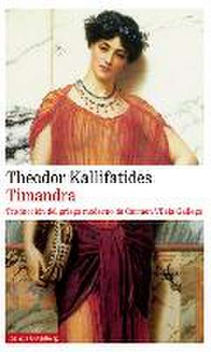 Timandra de Theodor Kallifatides