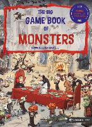 The Big Game Book of Monsters de Joan Subirana