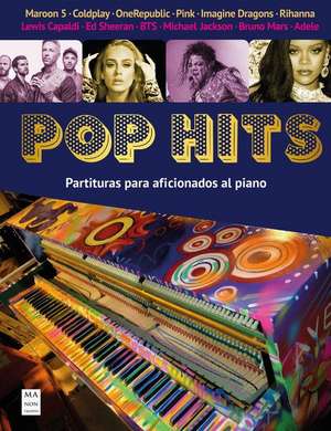 Pop Hits (Partituras) de Miguel Ángel Fernández