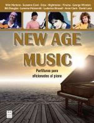 New Age Music (Partituras) de Miguel Ángel Fernández Pérez