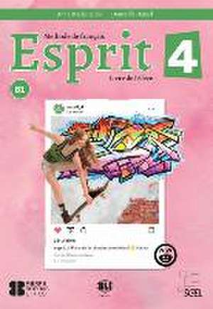 Esprit 4. Libro del alumno