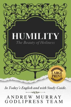 Andrew Murray Humility de Godlipress Team