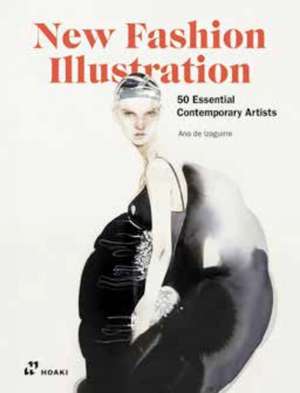 New Fashion Illustration de Ana de Izaguirre