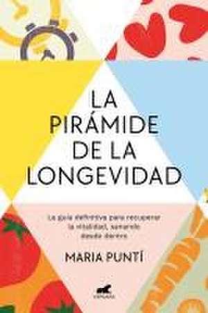 La Pirámide de la Longevidad / The Longevity Pyramid de Maria Puntí