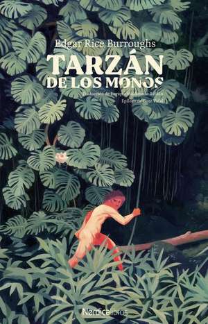 Tarzán de Los Monos de Edgar Rice Burroughs