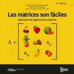 Las matrices son fáciles: Aplicación del álgebra en la empresa