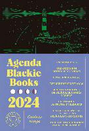 Agenda Blackie Books 2024