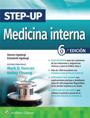 STEP-UP. Medicina interna de Steven Agabegi MD