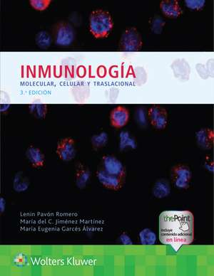 Inmunología molecular, celular y traslacional de Dr. Lenin Pavon Ph. D