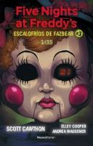 Escalofríos de Fazbear #3 1:35 Am / 1:35 Am Fazbear Frights #3 de Scott Cawthon