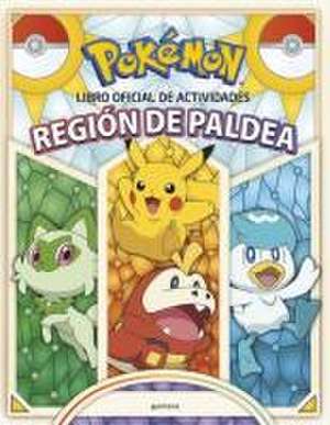 Pokémon Libro Oficial de Actividades - Región de Paldea / Pokémon the Official a Ctivity Book of the Paldea Region de The Pokémon Company