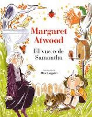 Vuelo de Samantha, El de Margaret Atwood