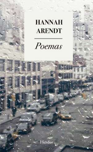 Poemas de Hannah Arendt