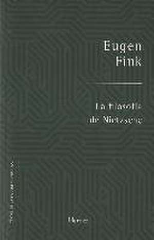 La filosofía de Nietzsche de Eugen Fink