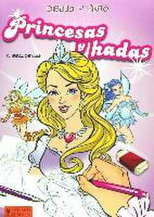 Dibujo y pinto princesas y hadas de Thierry Beaudenon