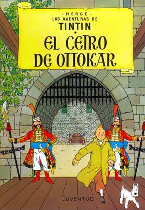 Tintín: El cetro de Ottokar de Herge