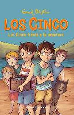 Los Cinco Frente a la Aventura de Enid Blyton