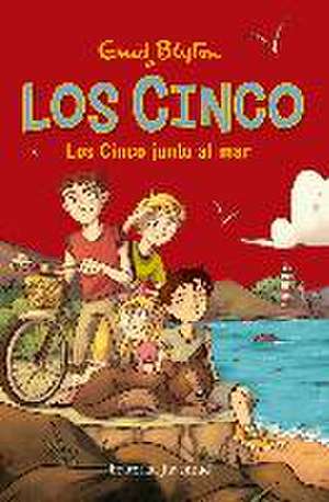 Los Cinco Junto Al Mar de Enid Blyton