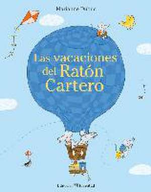 Las Vacaciones del Raton Cartero de Marianne Dubuc