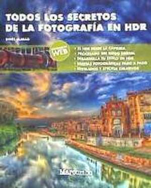 Todos los secretos de la fotografía en HDR de Ginés Guirao