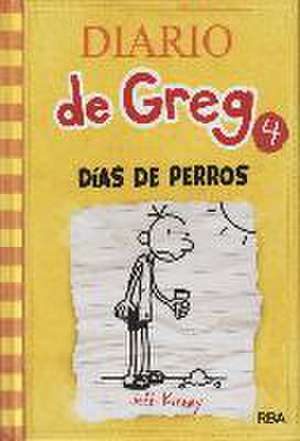 Diario de Greg 4. Días de perros de Jeff Kinney