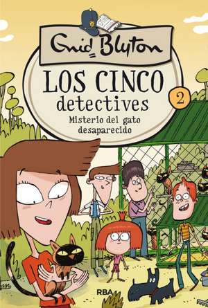 Misterio del Gato Desaparecido / The Mystery of the Disappearing Cat de Enid Blyton