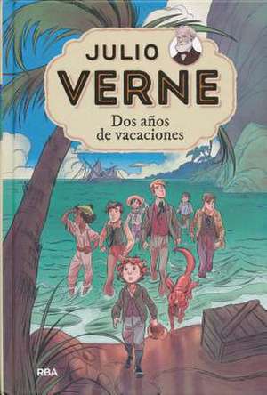 DOS Años de Vacaciones / Two Years Vacation de Julio Verne