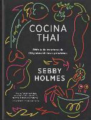 Cocina thai de Sebby Holmes