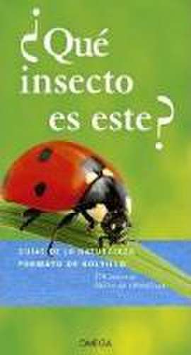 ¿Qué insecto es este? de Heiko Bellmann