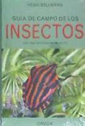 Guía de campo de los insectos de Heiko Bellmann