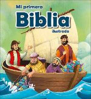 Mi primera Biblia ilustrada de Álvaro Manuel Santos Iglesias