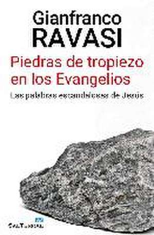 Piedras de tropiezo en los evangelios : las palabras escandalosas de Jesús de Gianfranco Ravasi