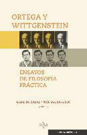 Ortega y Wittgenstein : ensayos de filosofía práctica de Jaime de Salas Ortueta