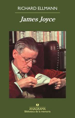 James Joyce de Richard Ellmann