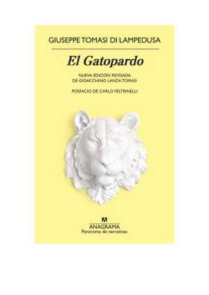 El Gatopardo de Tomasi Di Lampedusa