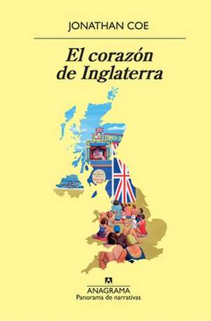 Corazon de Inglaterra, El de Jonathan Coe