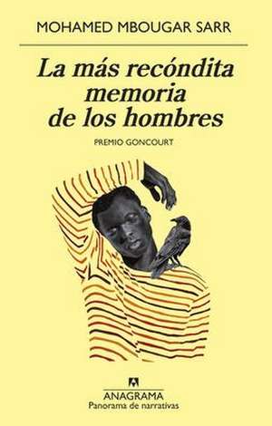 Mas Recondita Memoria de Los Hombres, La de Mohamed Mbougar Sarr