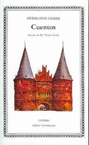 Grimm : Cuentos de Jacob Grimm