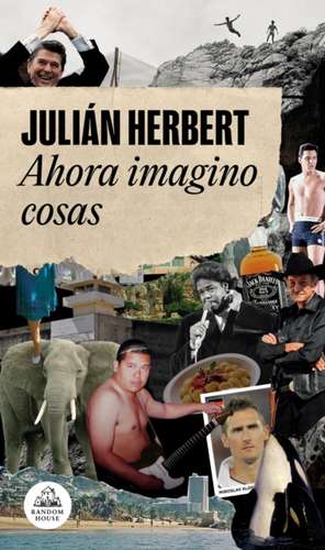 Ahora Imagino Cosas / Now I Imagine Things de Julián Herbert