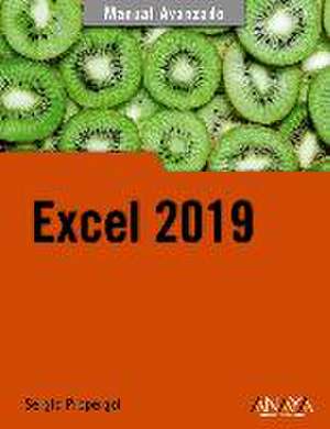 Excel 2019 de Sergio Andrés Celemín