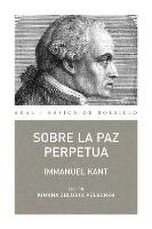 Sobre la paz perpetua de Immanuel Kant