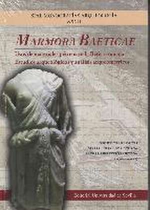 Marmora Baeticae : usos de materiales pétreos en la Bética romana : estudios arqueológicos y análisis arqueométricos de José Beltrán Fortes